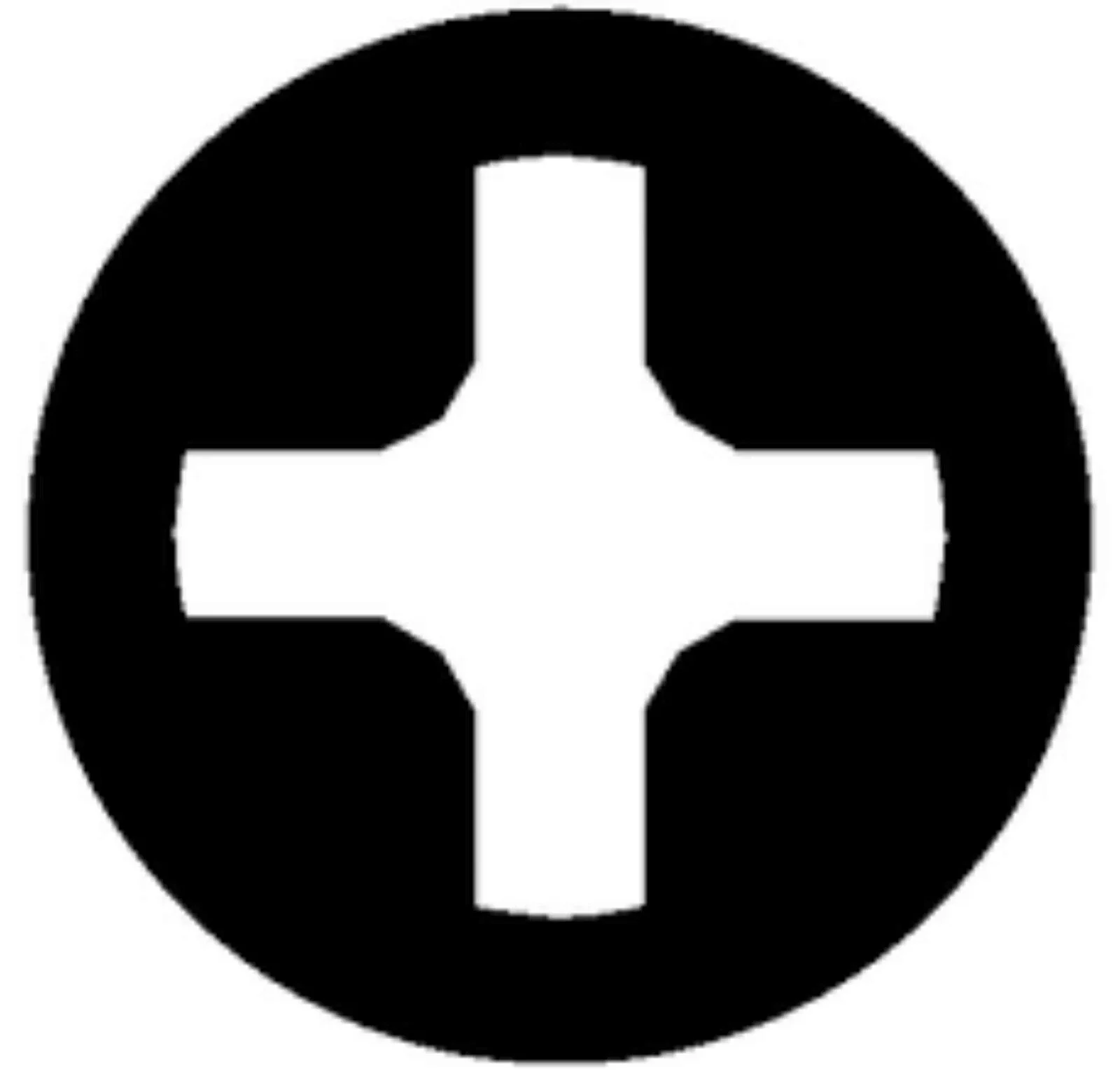 Power Bits (S2) Kreuzschlitz PH.0 / 6,35mm - 1/4" L=25mm (100 St.)