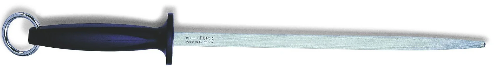 Fleischerwetzstahl, rund, 30 cm - 1