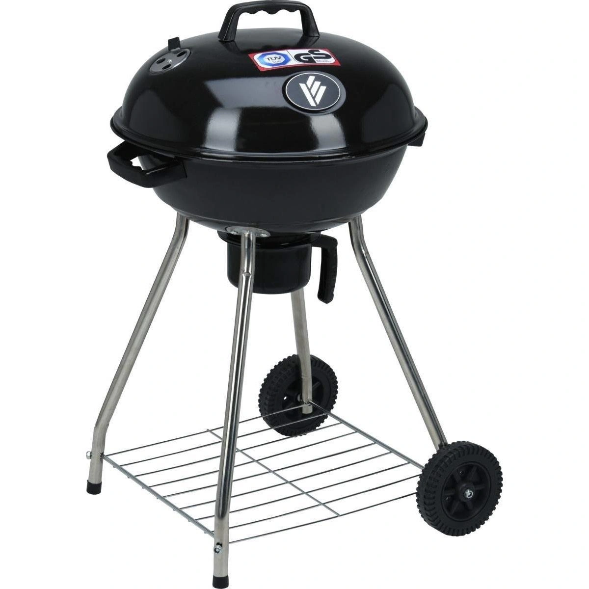 Vargan Kugelgrill - Holzkohlegrill - Grillfläche Ø 45 cm - 5