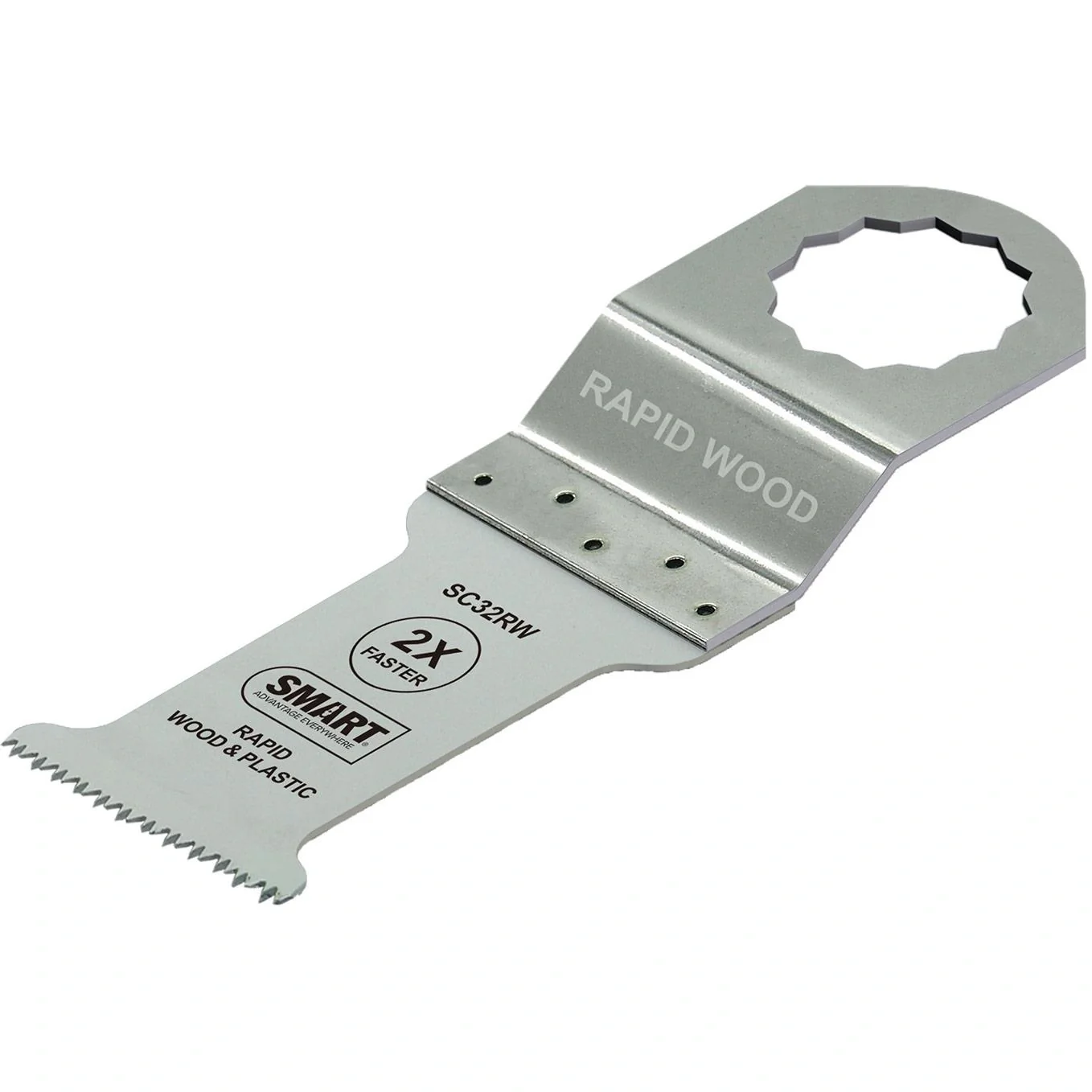 SC TRA 32x51mm Klinge Holz snelgsn 3Stk. - 1