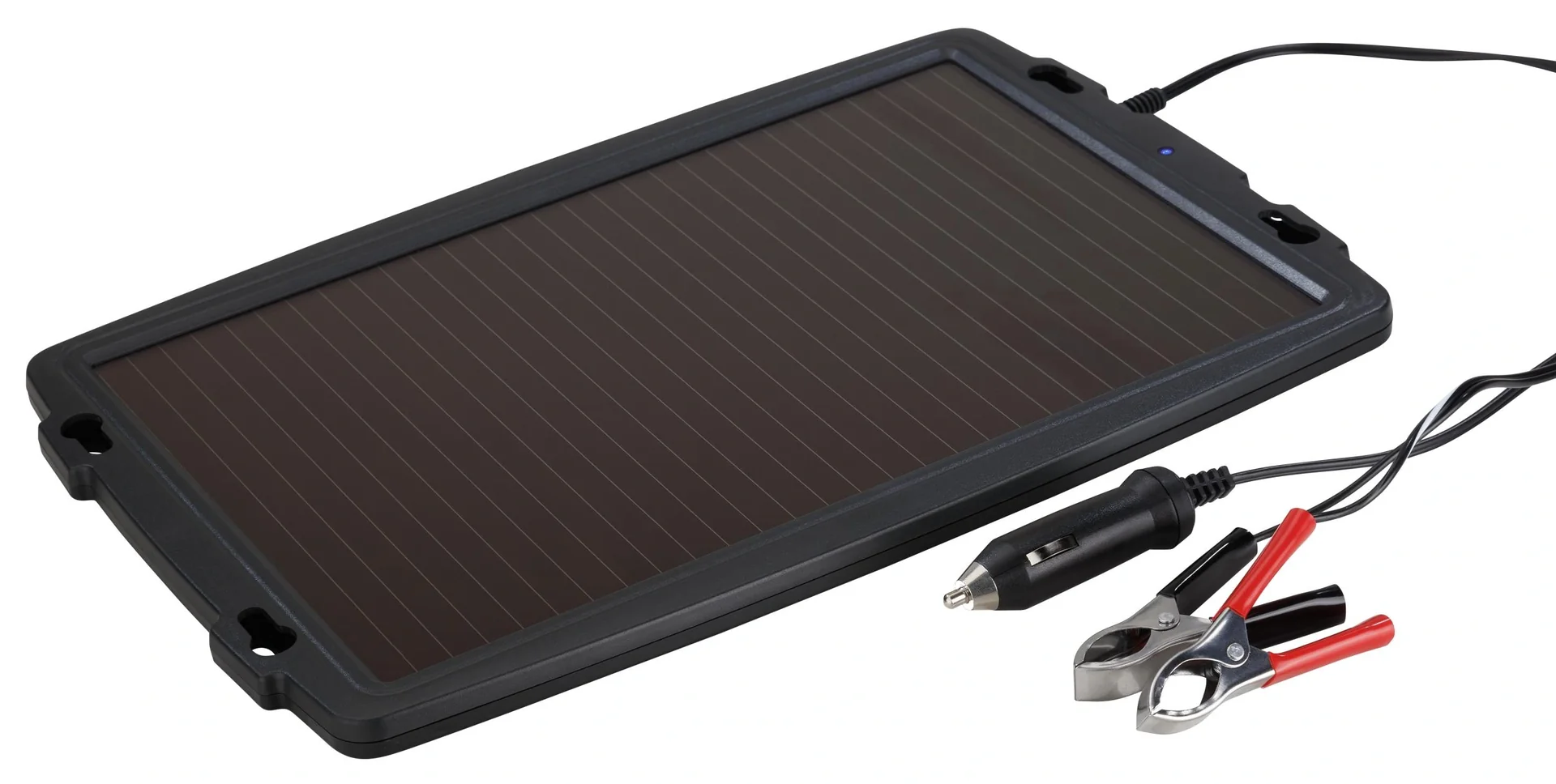 4,5 Watt Mobiles Solarpanel zur Erhaltungsladung - 5