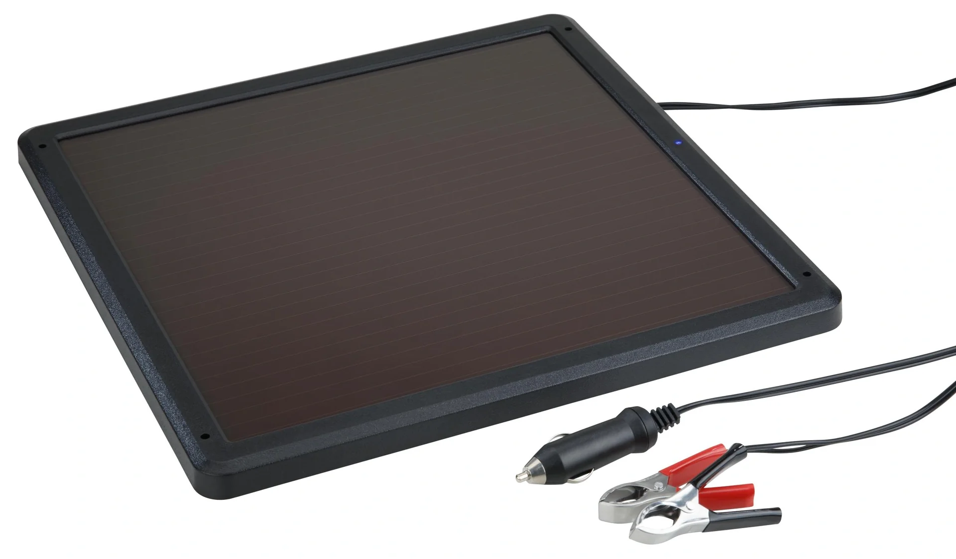 7,5 Watt Mobiles Solarpanel zur Erhaltungsladung - 6