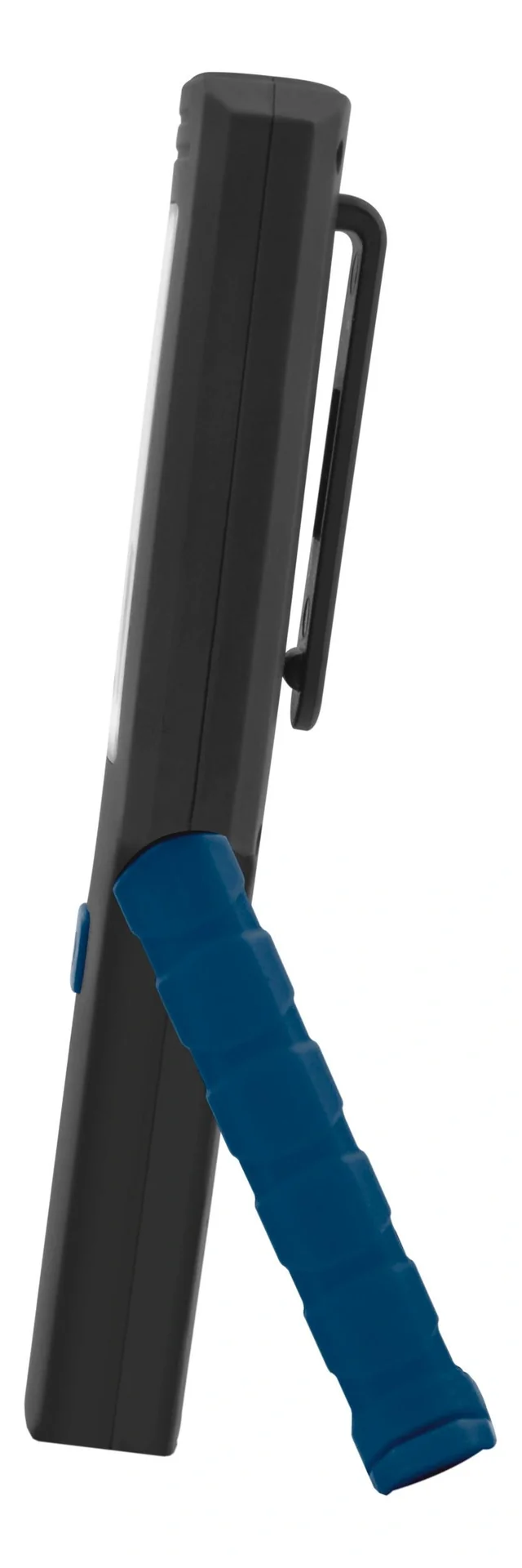 Multifunktionale Werkstattleuchte mit drehbarem Bügelgriff, batteriebetrieben - 12