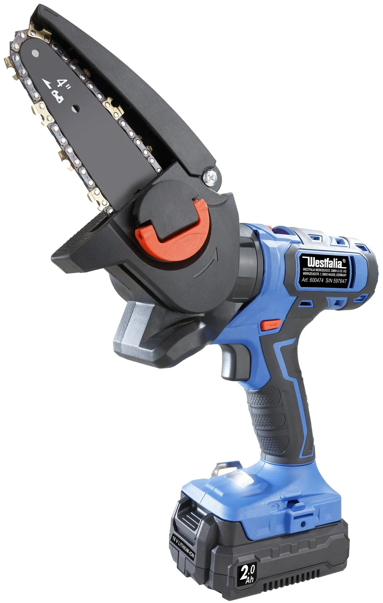 3-in-1 Akku Power Tool, 17-teilig - 10