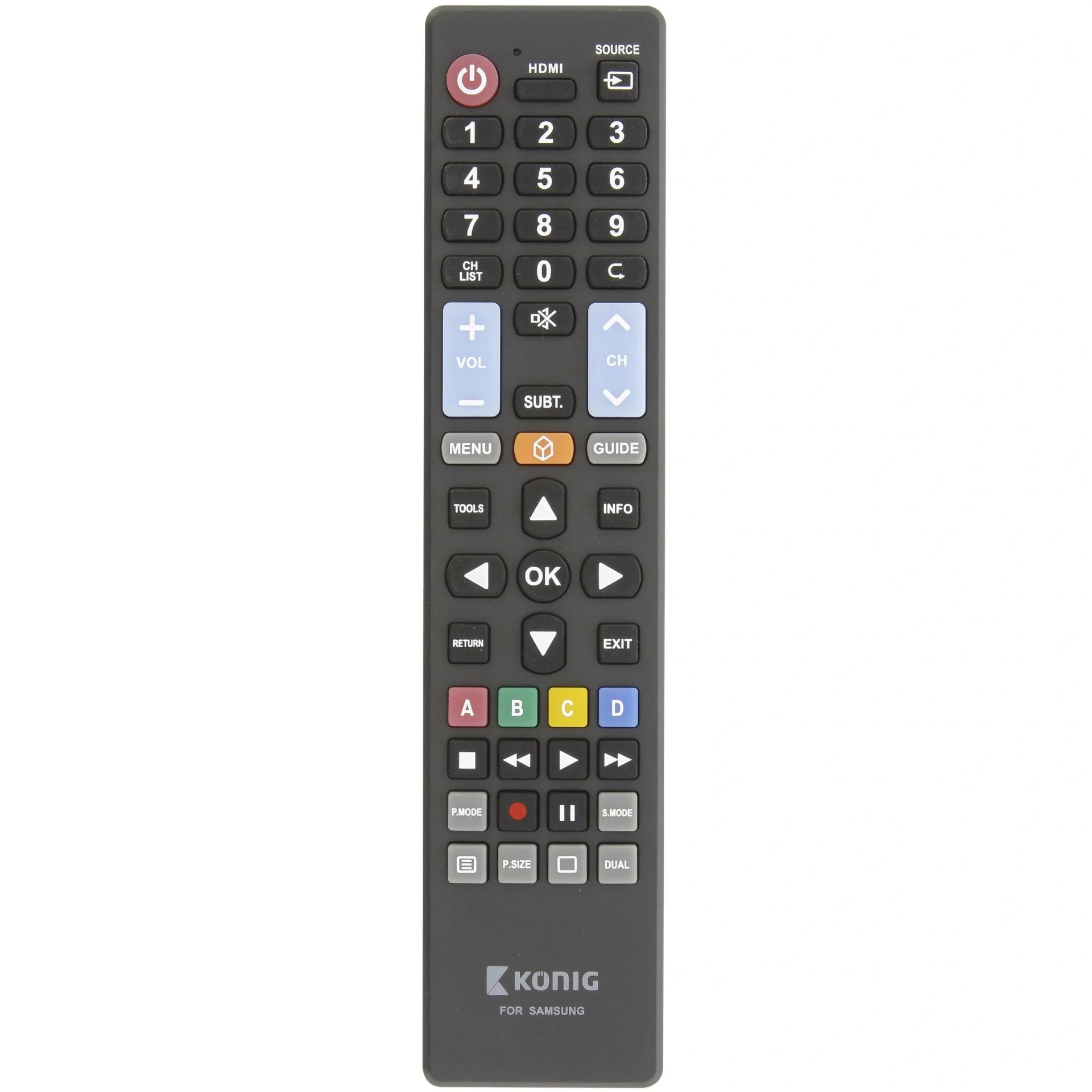 Ersatzfernbedienung Samsung - 1