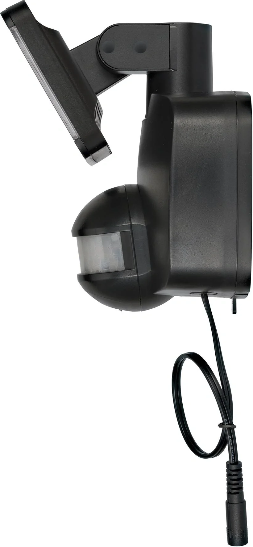 Solar LED Strahler "SOL 800 plus" mit Infrarot-Bewegungsmelder - IP44 in schwarz - 4