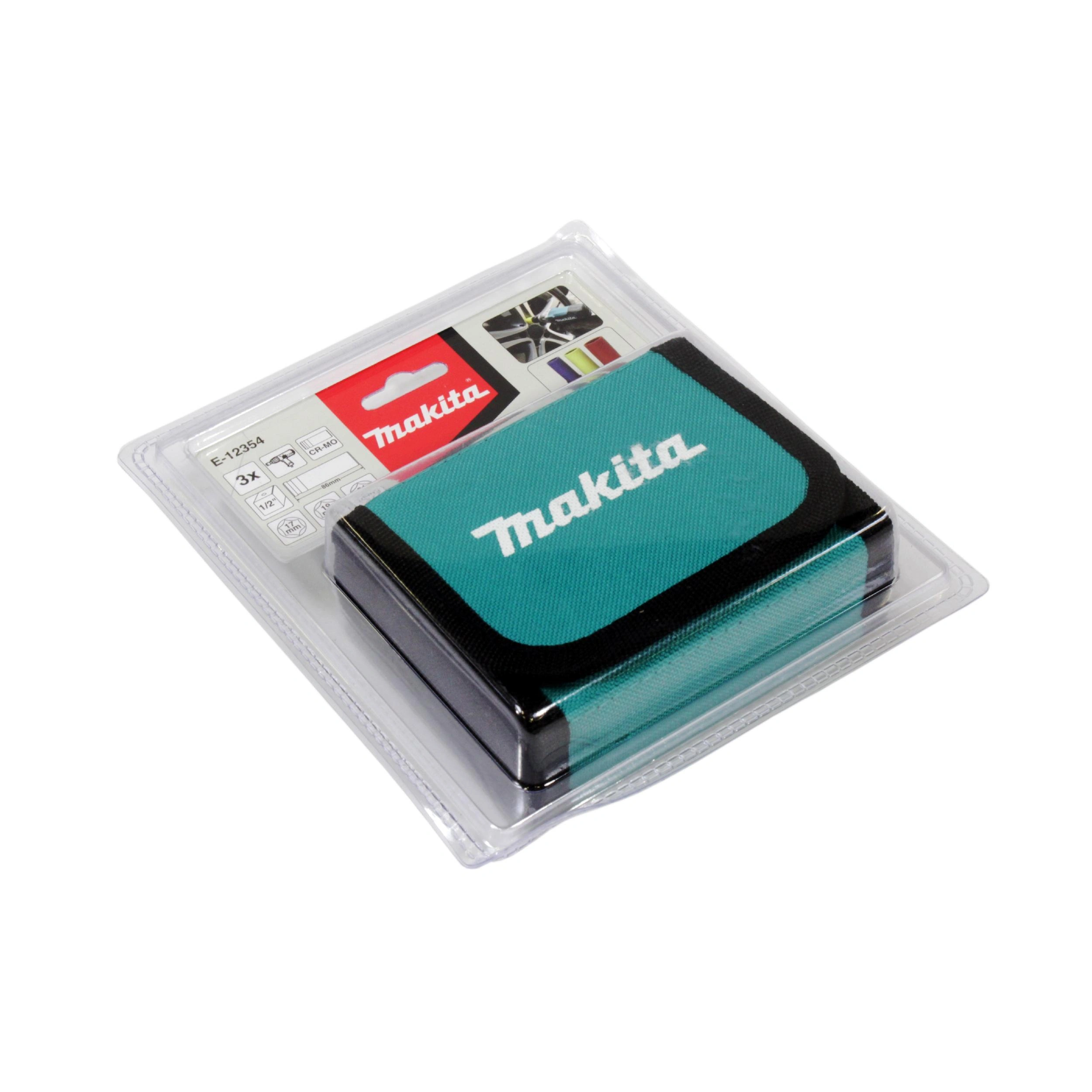 Steckschlüssel 3-teilig 1/2" - 4