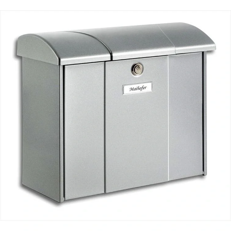 Briefkasten Olymp Silber - 1