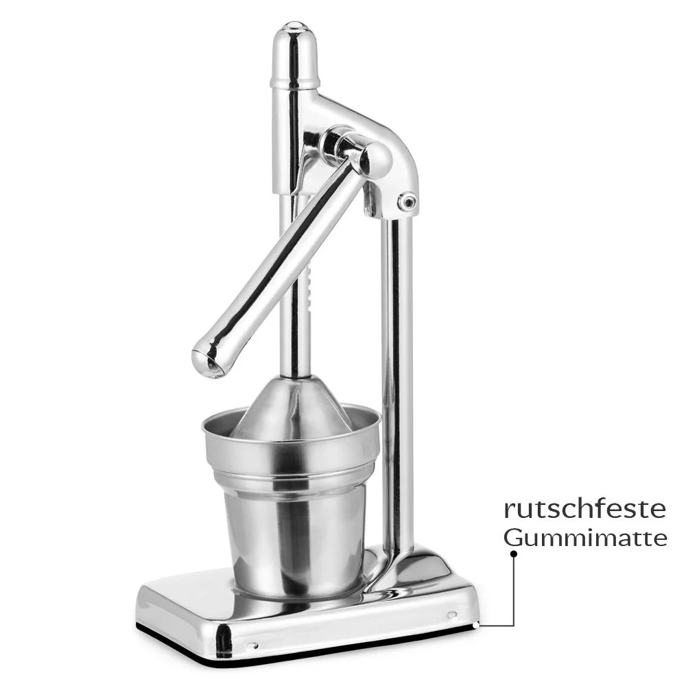 Edelstahl-Zitruspresse - 6