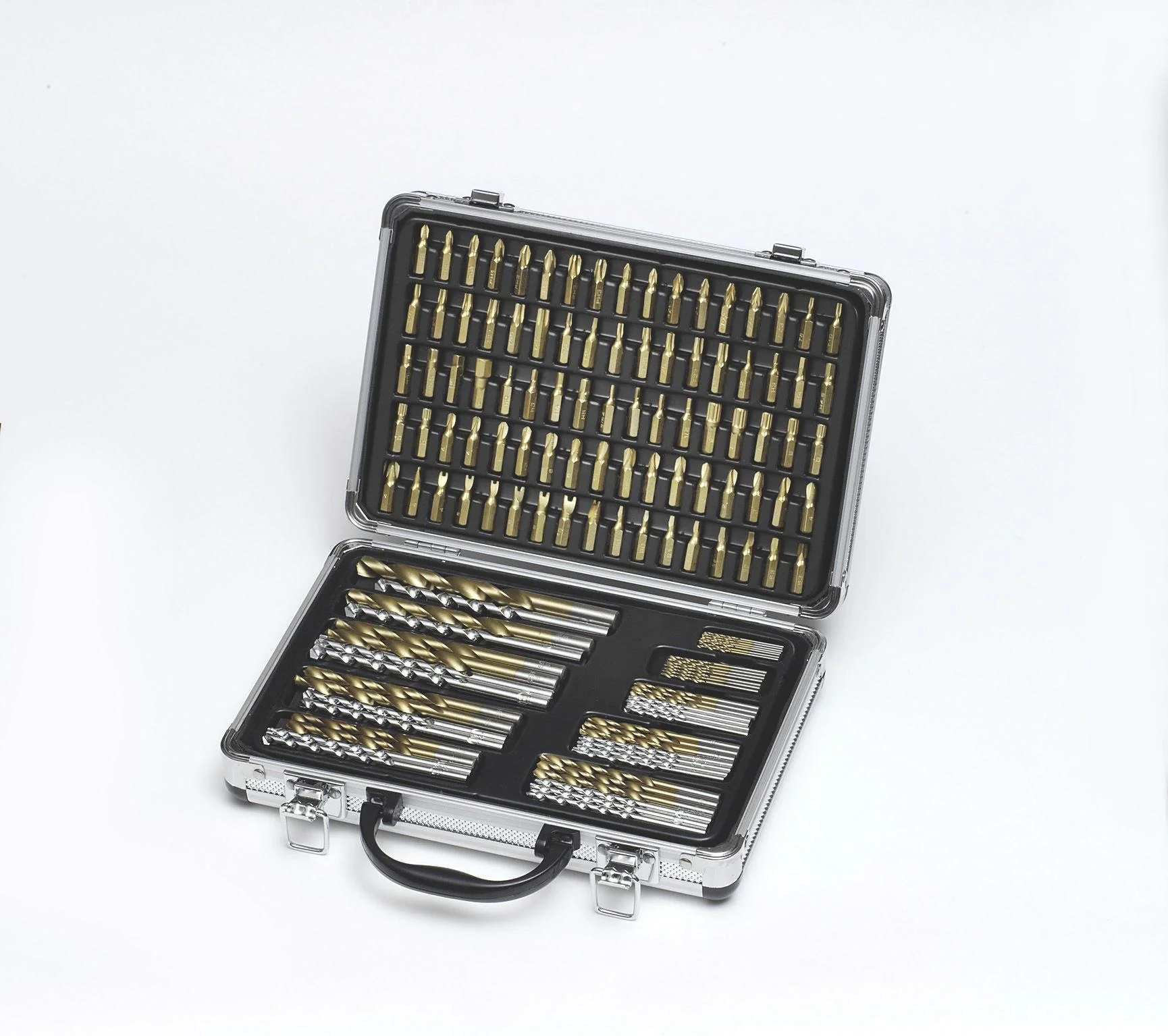 Bohrer- und Bitsatz 135-teilig - 4