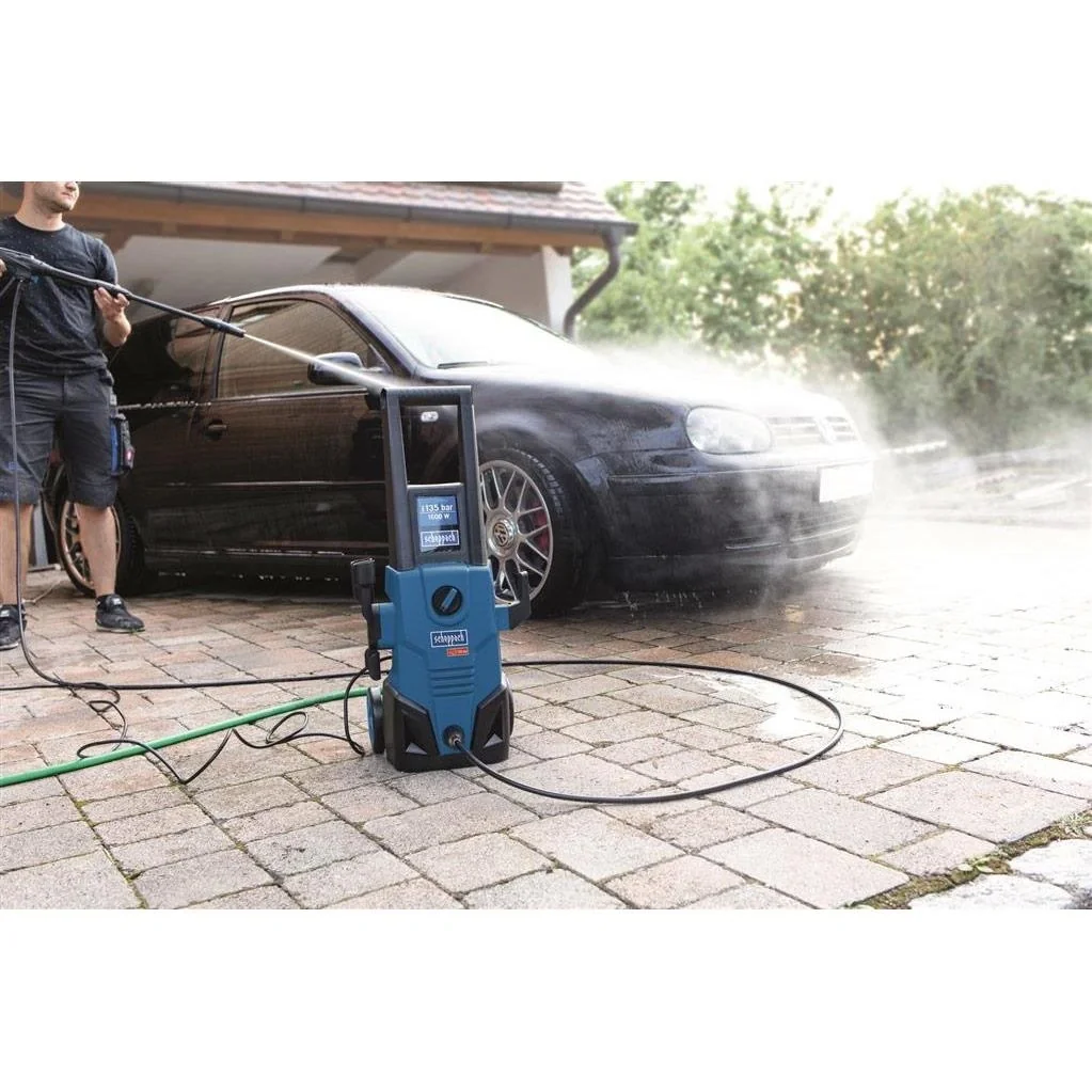 Hochdruckreiniger HCE1600 - 1600w | 135 bar | viel Zubehör! - 3