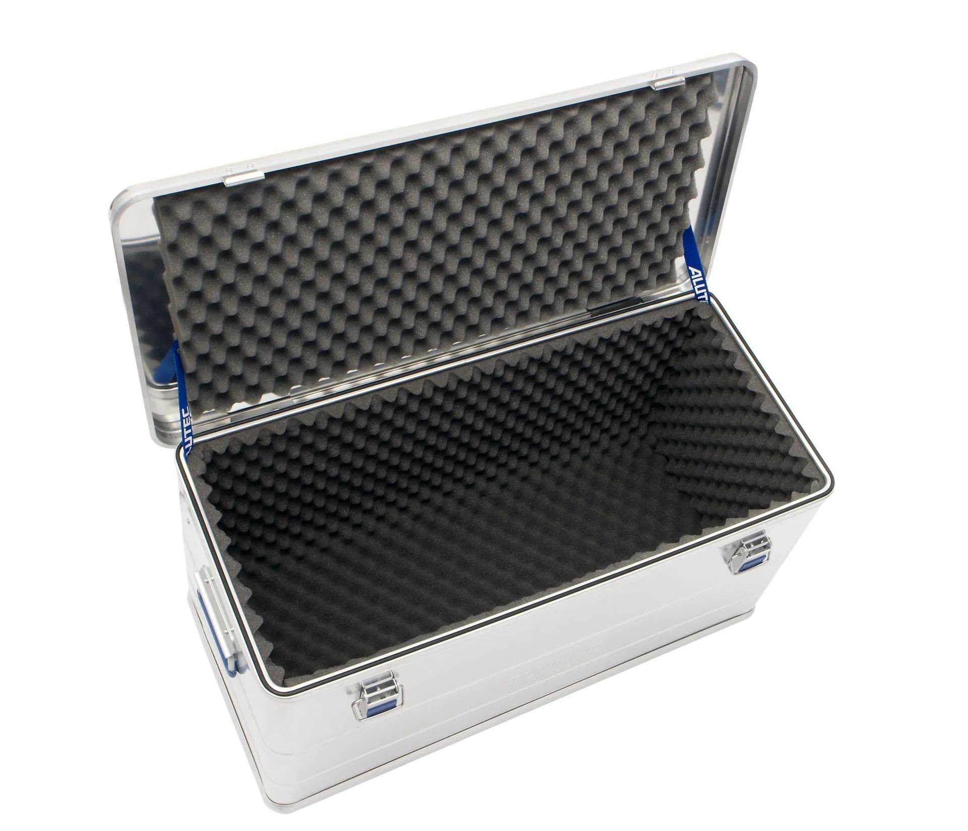 Aluminium Box COMFORT 92 Transportkiste, 780 x 385 x 367 mm mit Schaumstoffauskleidung - 2