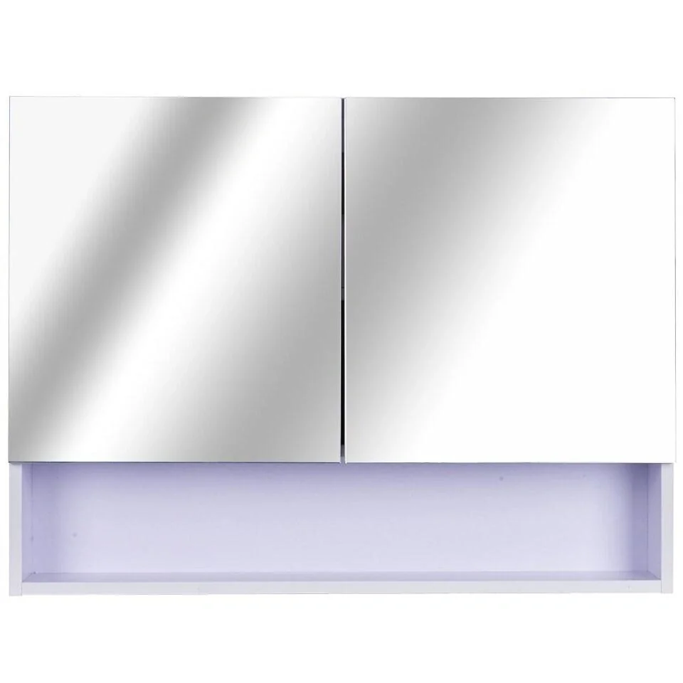 LED Spiegelschrank Lichtspiegel Wandspiegel 10W - 4