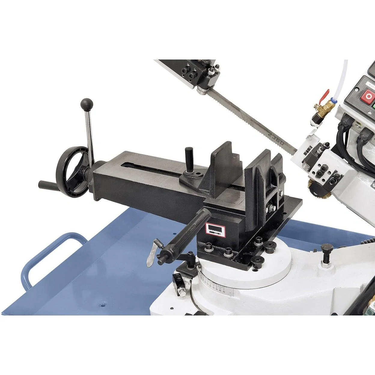 Bernardo Metall Bandsäge GBS 200 G - 5