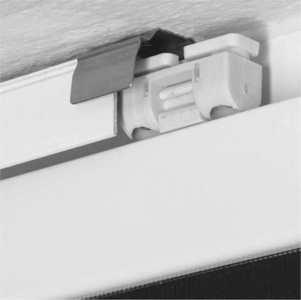 Insektenschutz-Spannrahmenset Premium Schiebetür 120 x 240 cm, Farbe anthrazit - 7