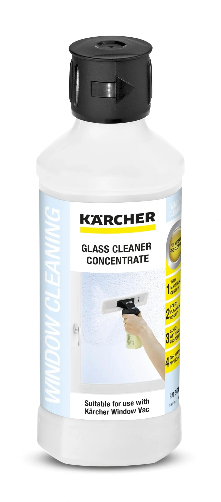 Glasreiniger-Konzentrat „RM 500“, 500 ml - 2
