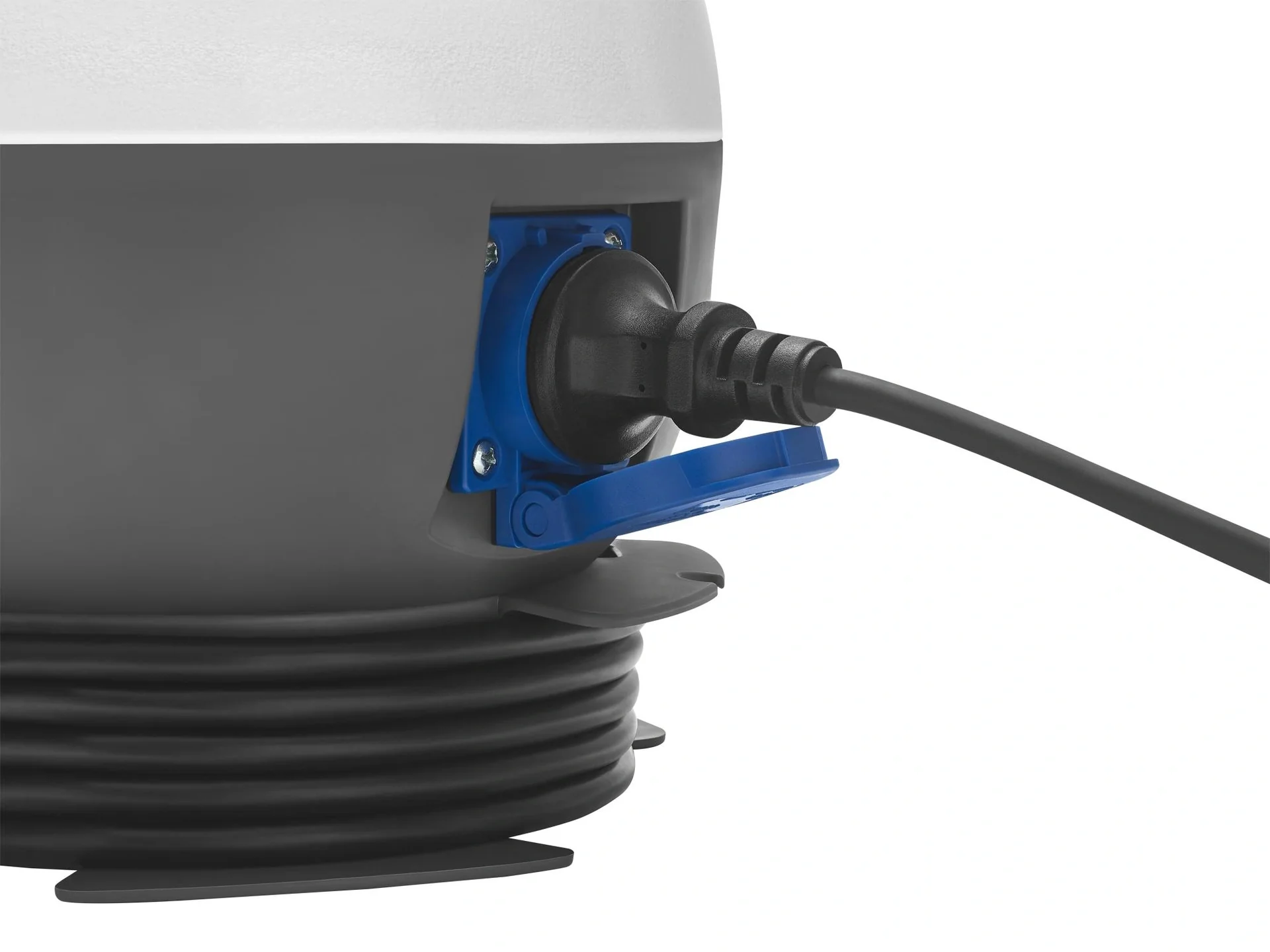 LED Arbeitsleuchte Future Ball 20W, mit Steckdose - 12