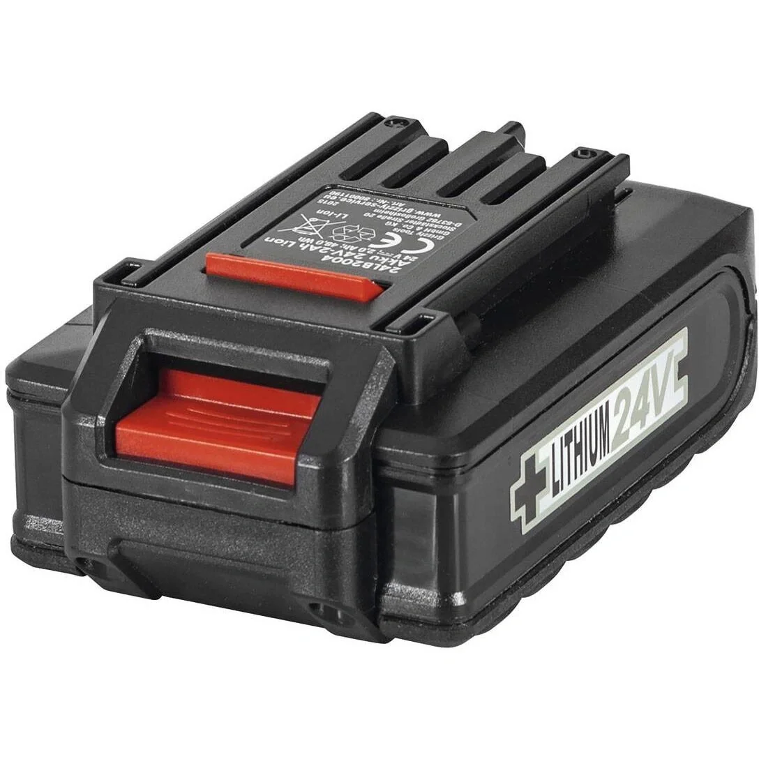 Lion Accu Bladblazer ALB 2420 - Inkl. 2.0Ah Akku und Ladegerät - 208 km/h - 5