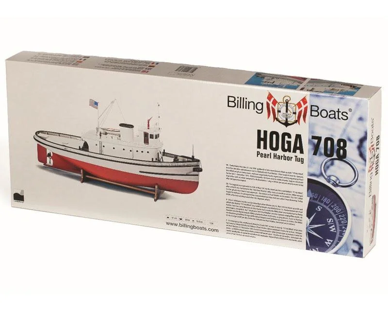 Baukasten Hoga Pearl Harbor Schlepper Maßstab 1:50 - 4