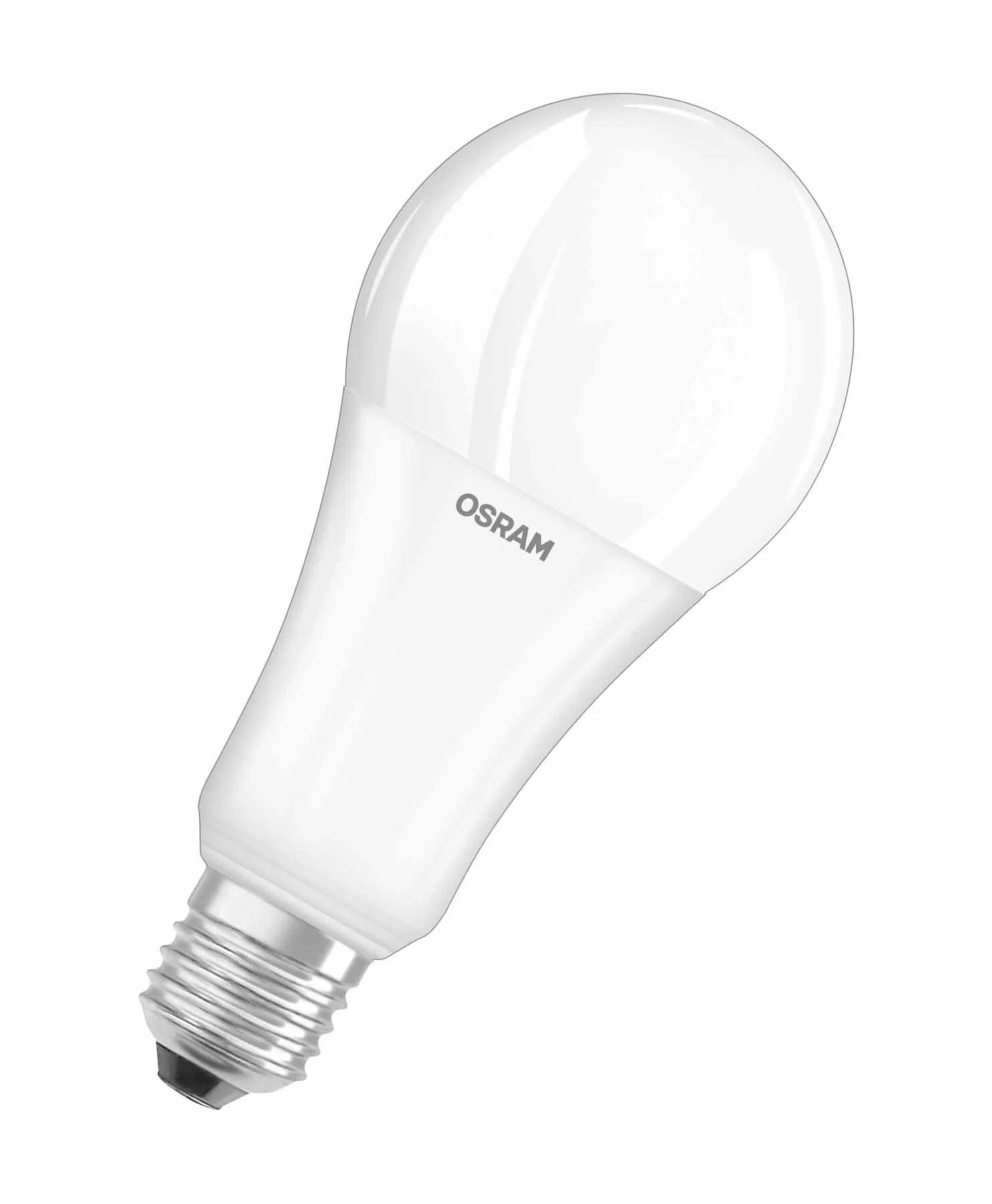 LED Star in Glühlampenform mit 19 Watt, E27, warmweiß, matt - 1
