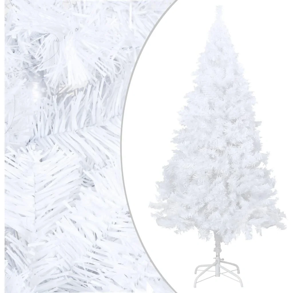 Weihnachtsbaum mit dicken Ästen 210 cm PVC weiß - 1
