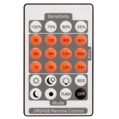 DESIGN-LED-STRAHLER MIT BEWEGUNGSMELDER - 50 W - NEUTRALWEIß - 4