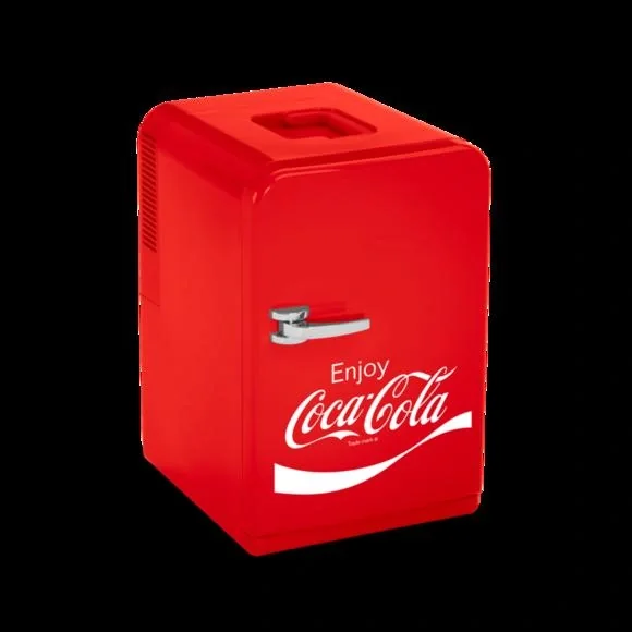 Coca-Cola Mini-Kühlschrank "MiniFridge15" - 12 / 230 Volt - 1