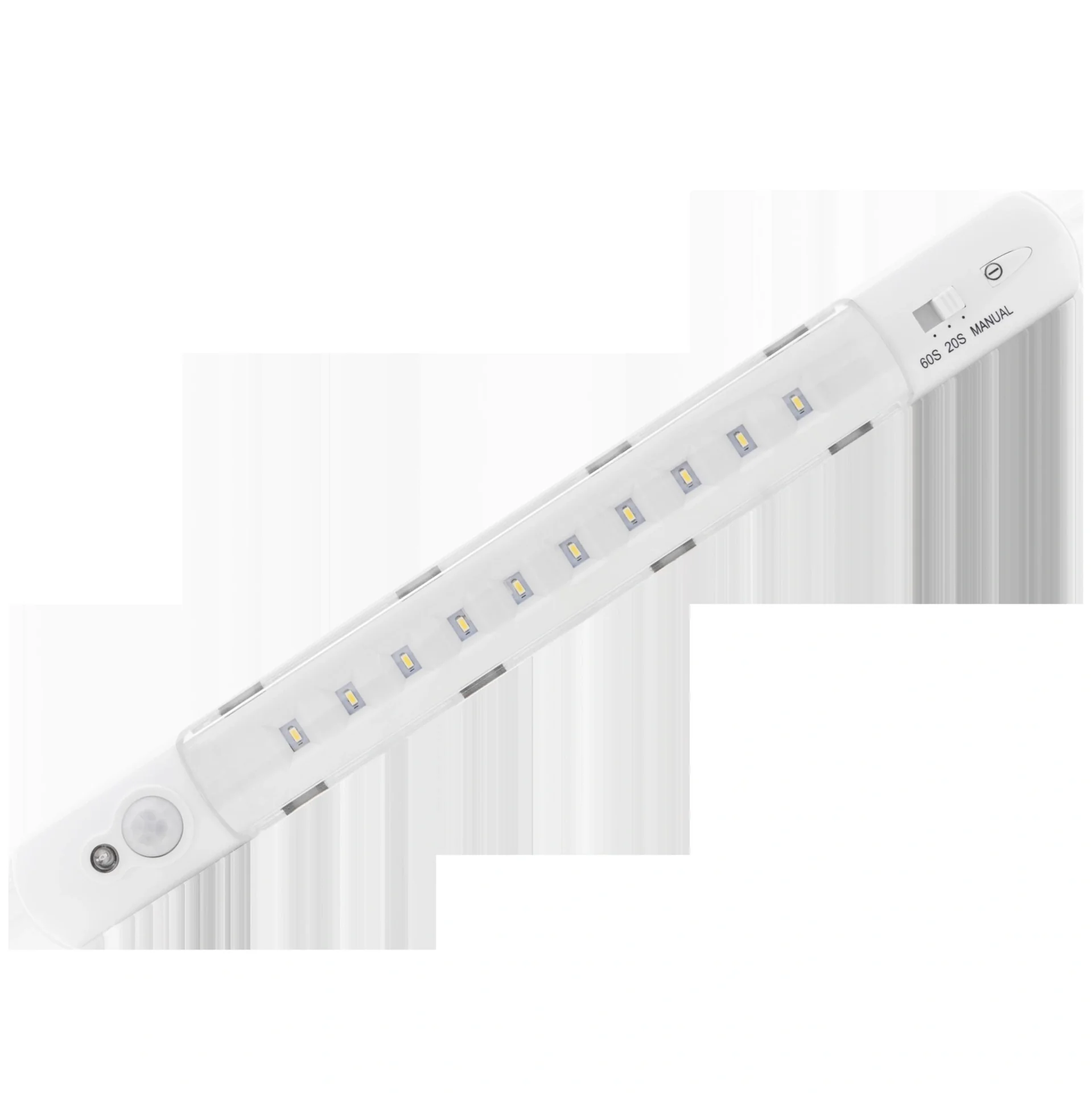 Batterie LED Unterbauleuchte Sensor & Bewegungsmelder 1 W, Farbe weiß - 1