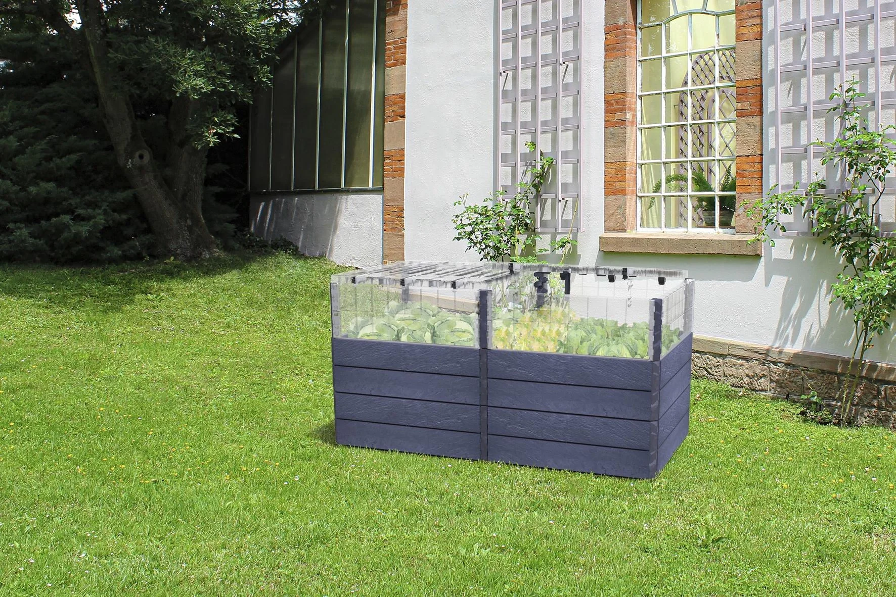 Hochbeet ERGO QUADRO TurboPlus 2 L 80 - 5