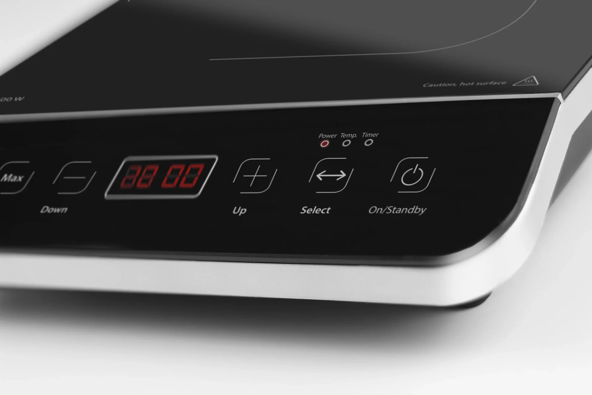 Einzel-Induktionskochfeld "Touch 2000", Glaskeramik, 2000 Watt - 3
