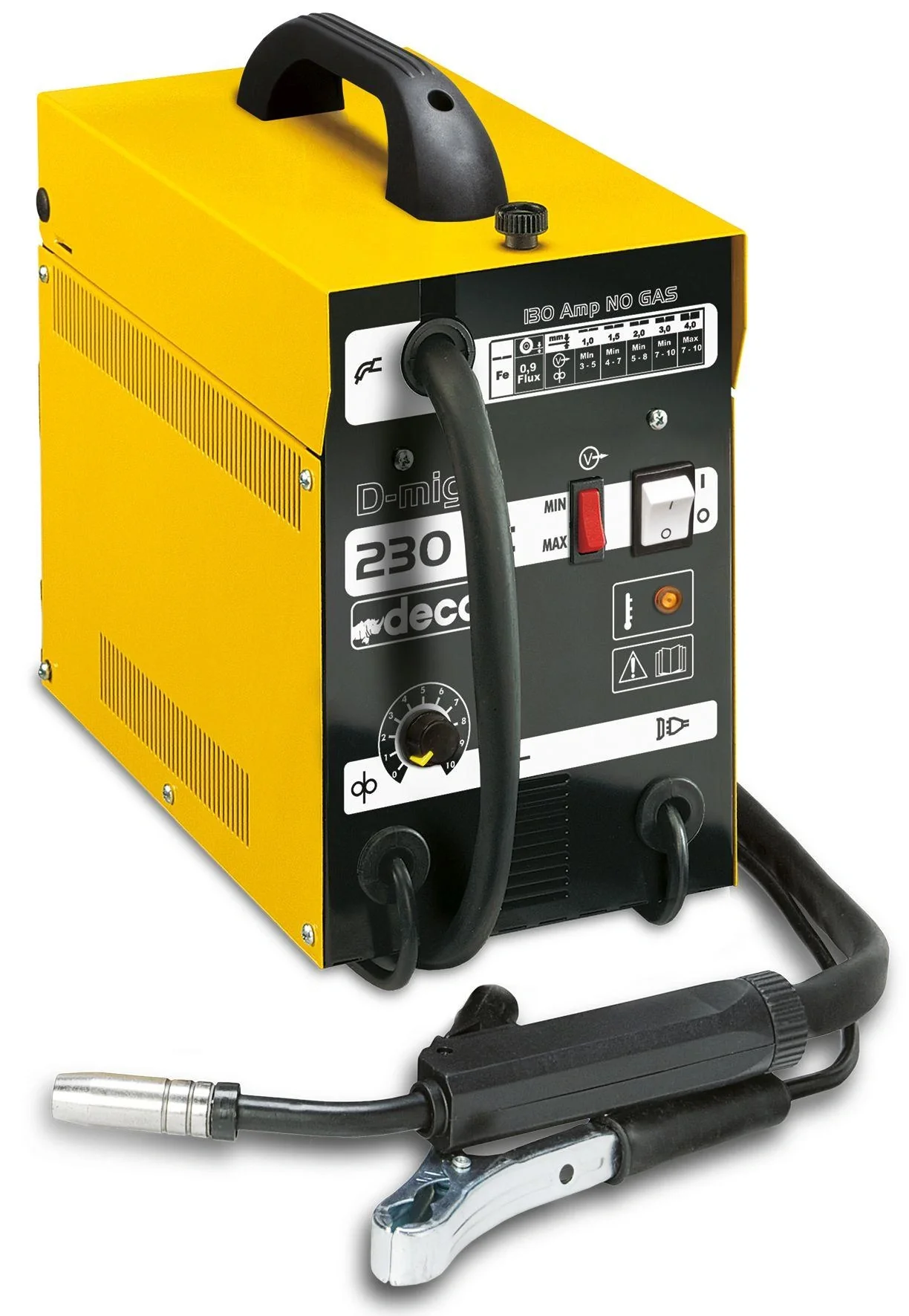 Fülldrahtschweißgerät D-MIG230AC - 1