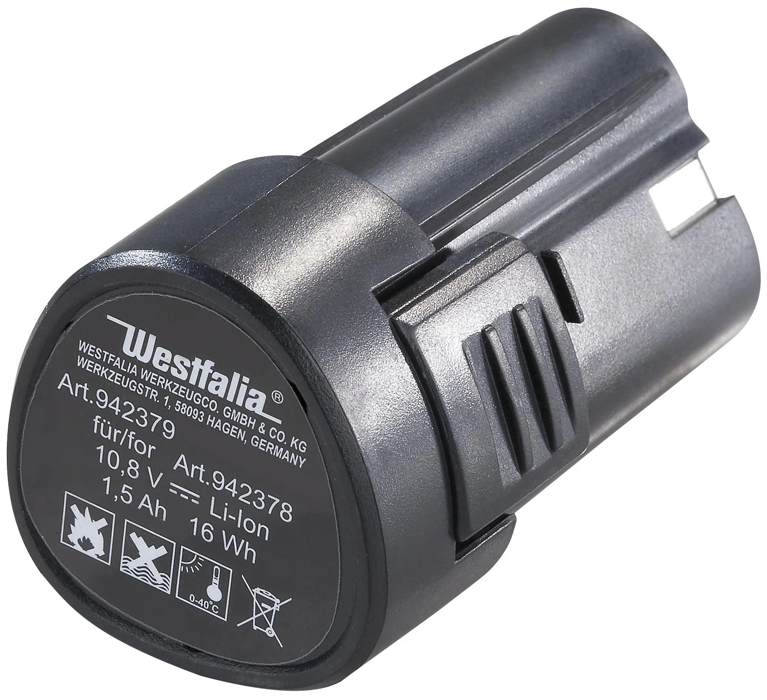 Ersatzakku 10,8 Volt Li - Ion A15AH108 - 2