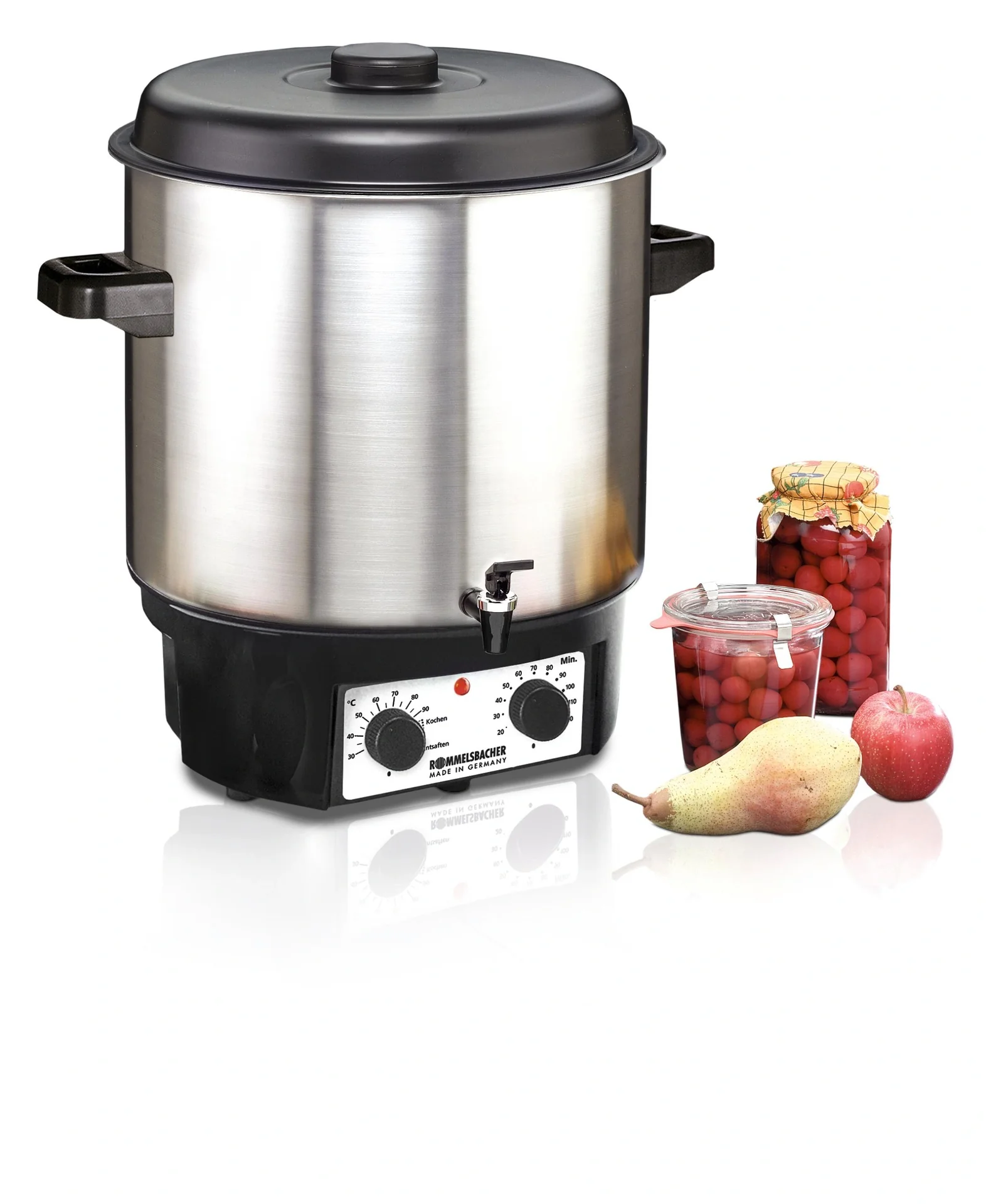 Glühwein- und Einkochautomat KA 2004/E - 5