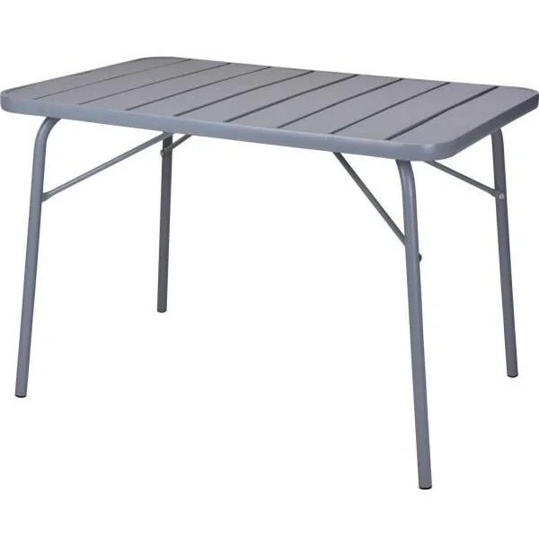 Mesa Metalltisch Grau - 110x70x75cm - 1