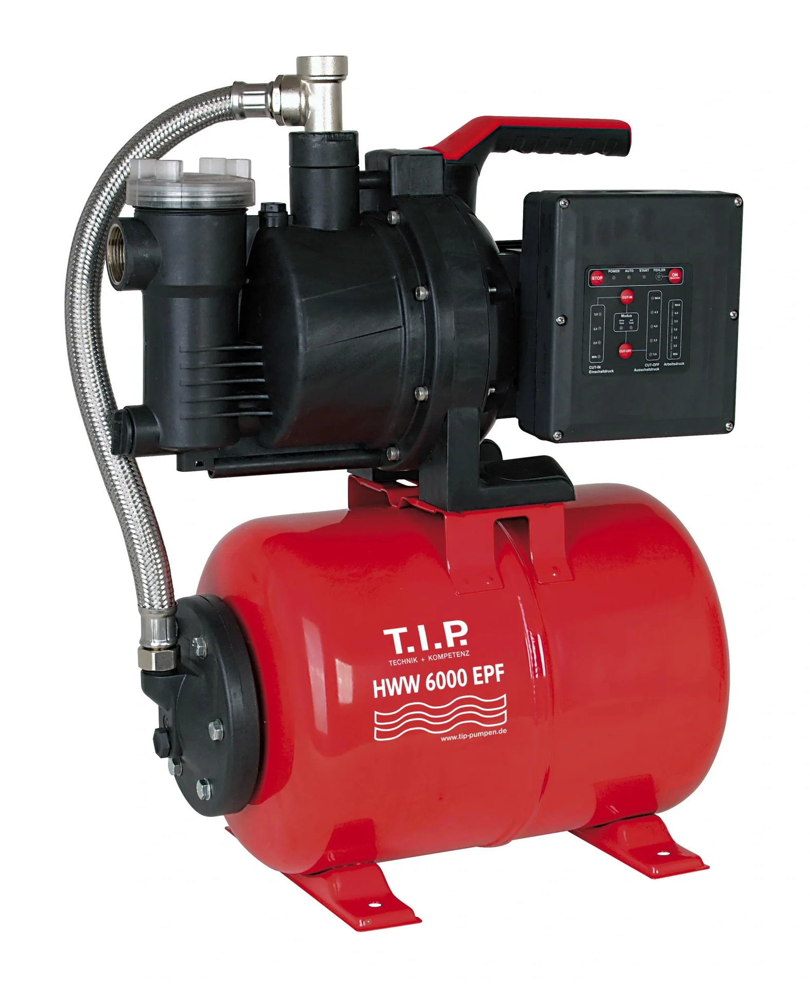 Hauswasserwerk "HWW 6000 EPF" - bis 6.000 l/h Fördermenge - 1