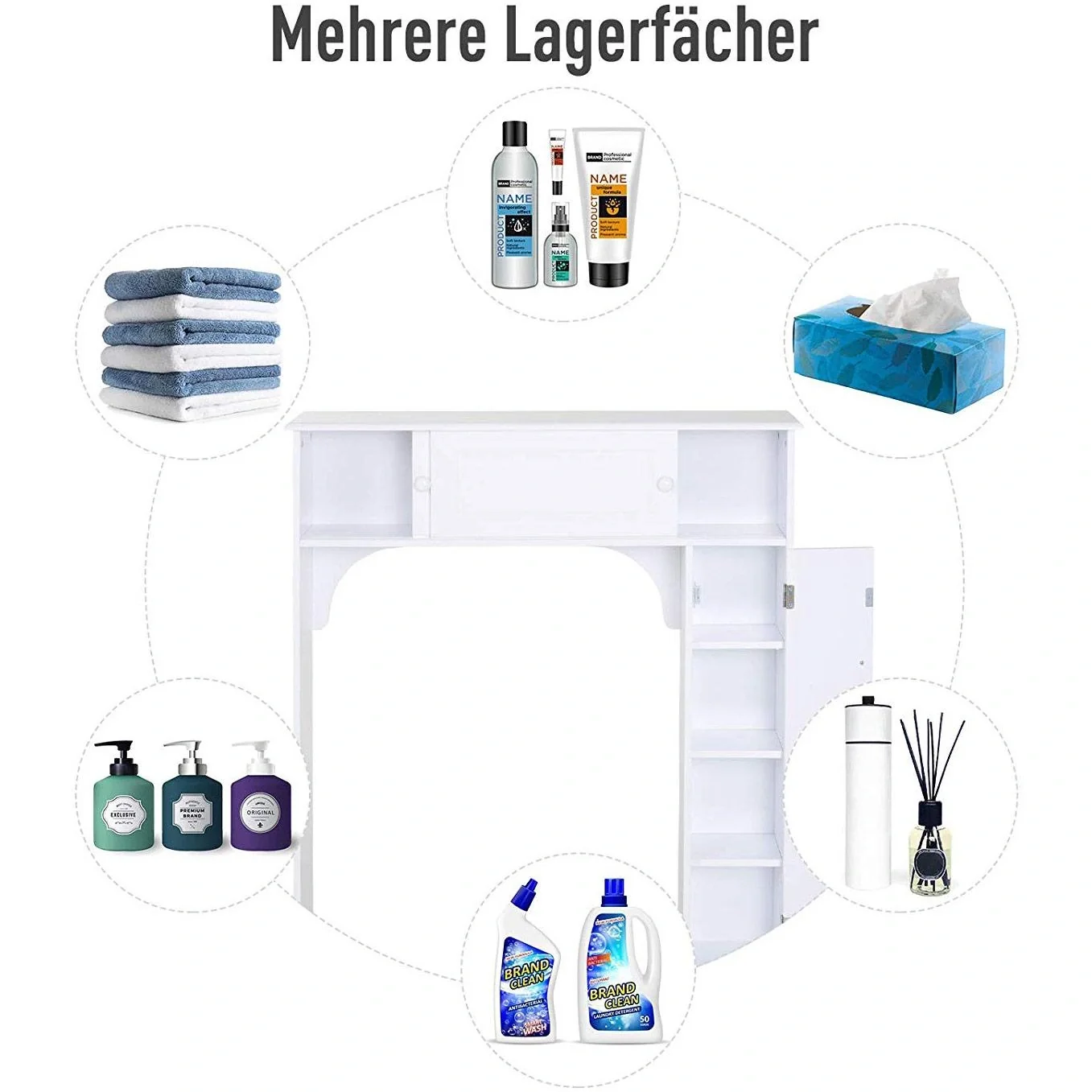 Waschmaschinenschrank - 8