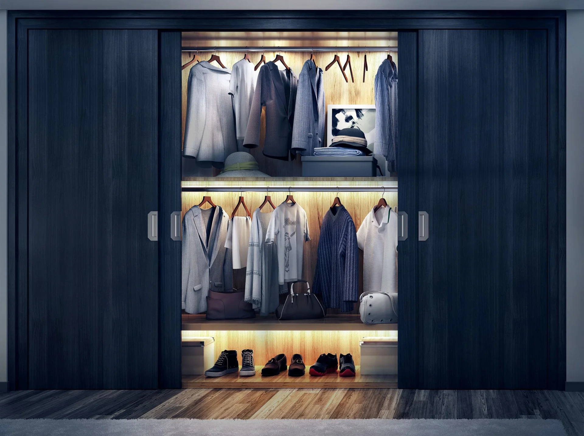 LED Band mit PIR Bewegungsmelder und Dämmerungssensor - 11