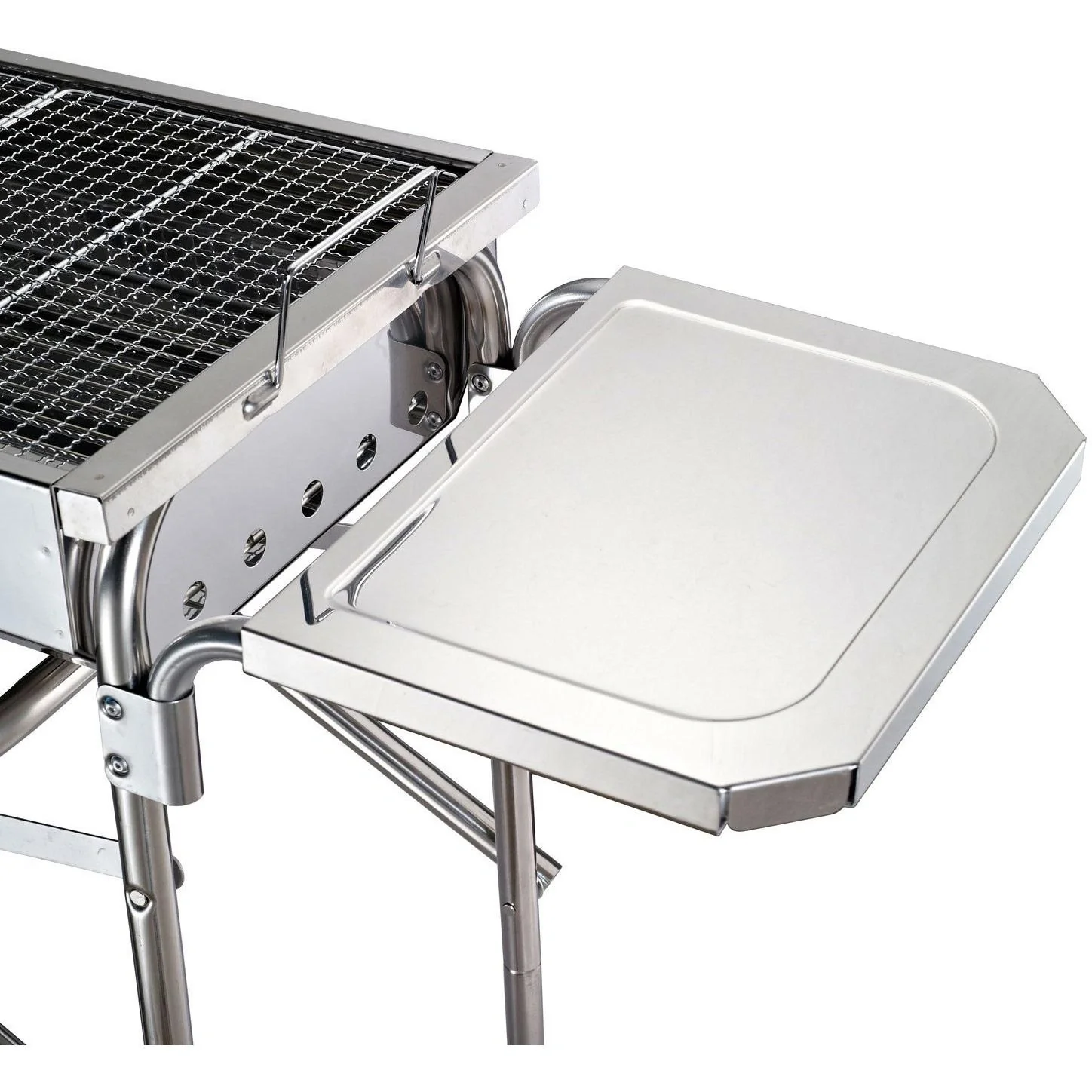 Holzkohlegrill Grill BBQ Holzkohle Kohlegrill Standgrill - 5