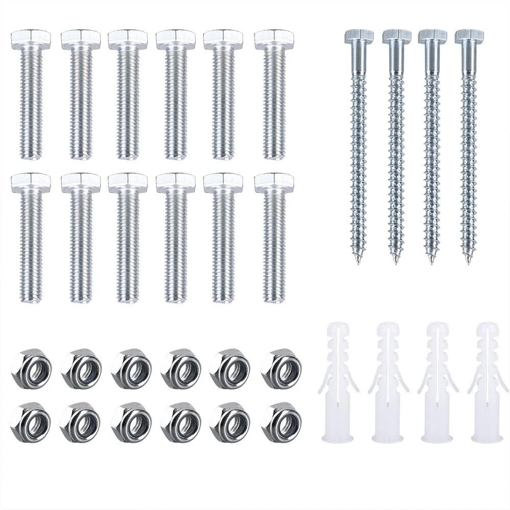Metall-Fahrradständer für 6 Fahrräder - 160x32x27 cm - 7
