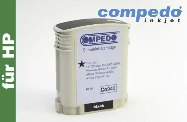 Druckerpatrone für HP 940XL schwarz - 2