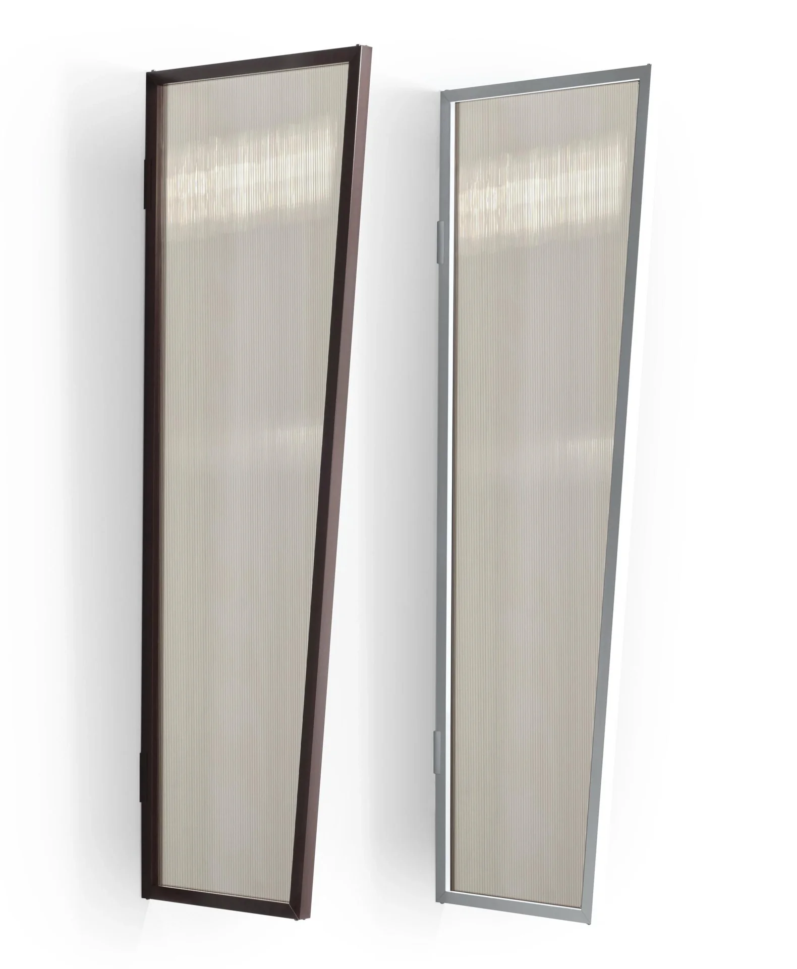 Seitenblende für B2 PC Bronce, 1750 x 600 x 450 mm, Farbe braun - 3