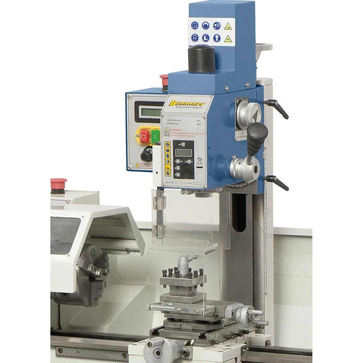 Bernardo Profi Lathe WQ 550 / 230V - 8