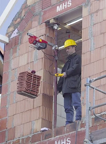 Schwenkarm Halterung 750 mm/ max. 600 kg - 3