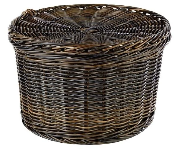 Eierkorb PROFI LINE" - Warmhaltekorb für ca. 20 Eier, mit Stofffutter - 2