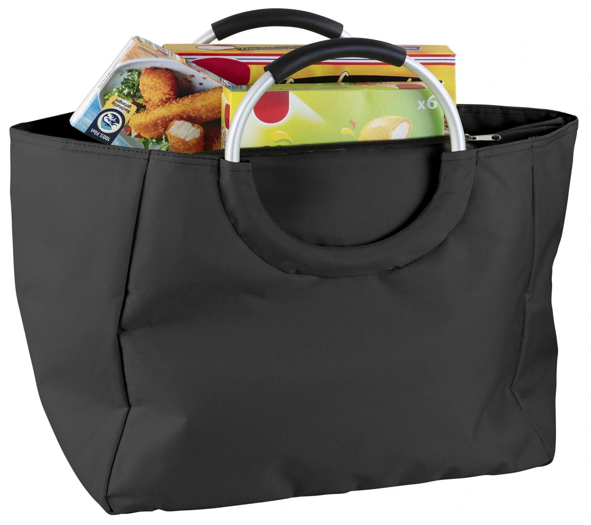 Thermo-Einkaufstasche, grün - 9