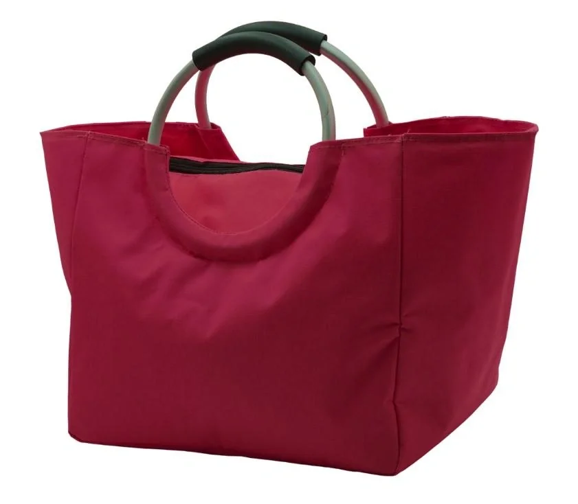 Thermo-Einkaufstasche, rot - 2