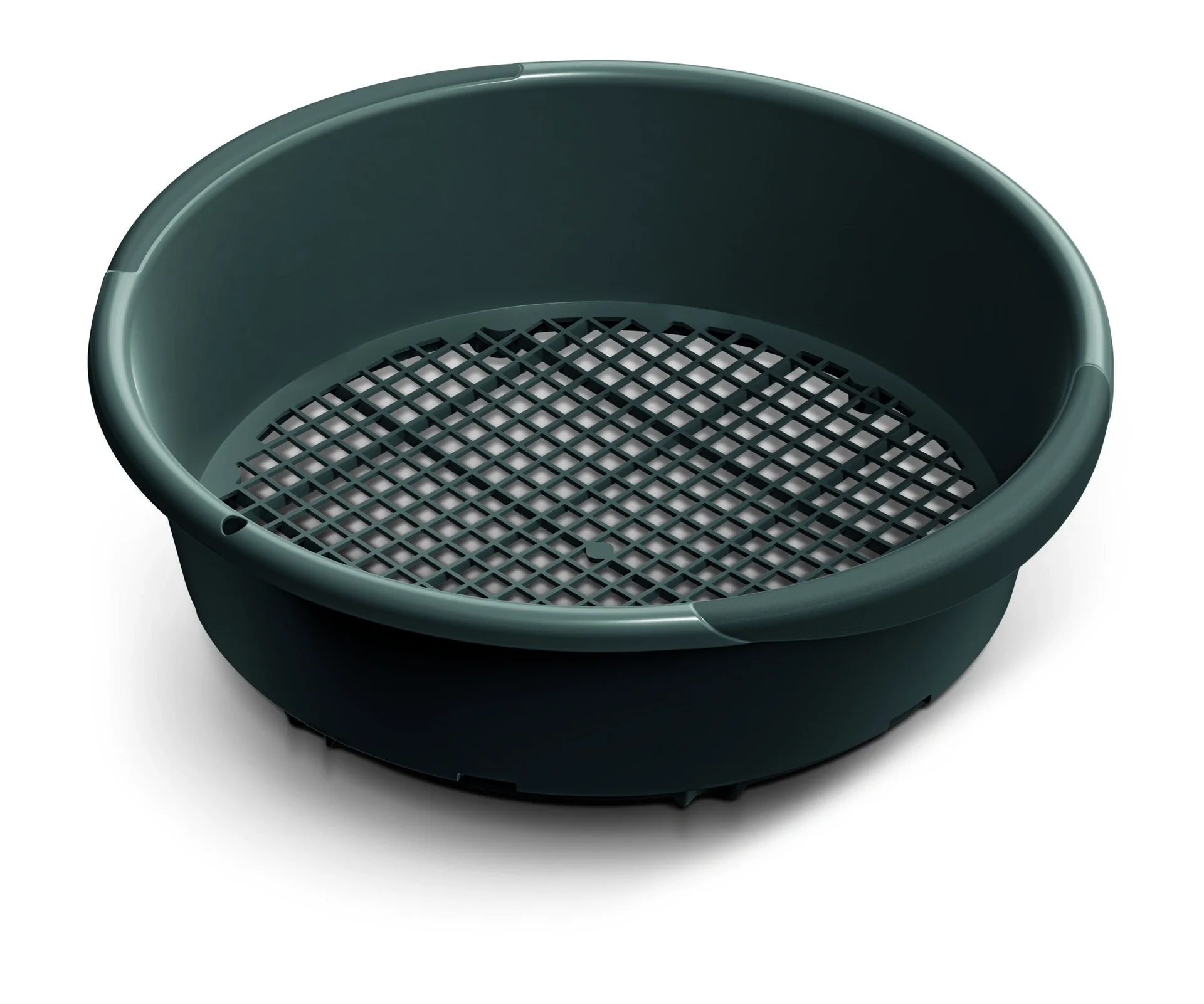 Gartensieb RESPANA, schwarz, Durchmesser 370 mm - 3