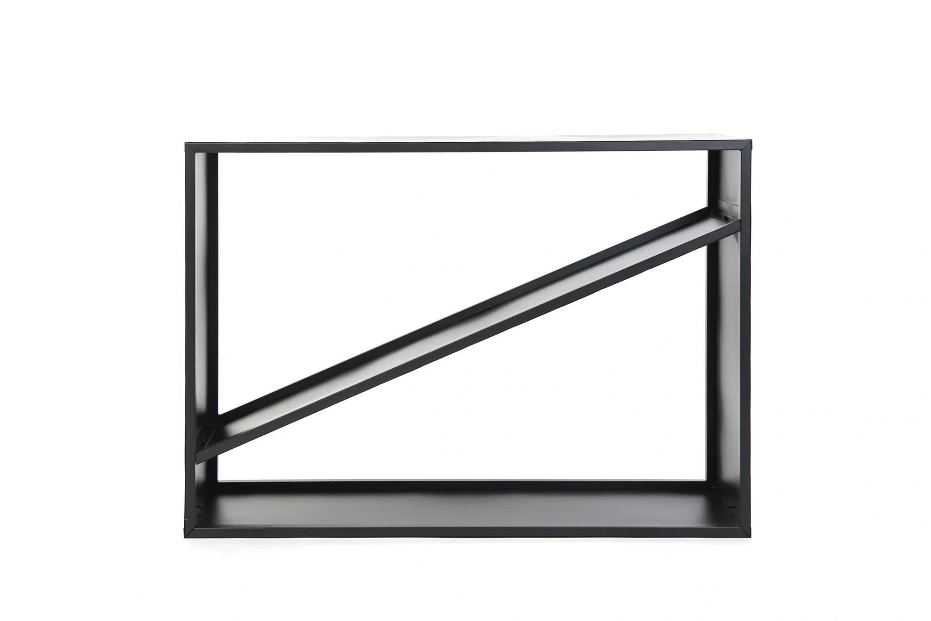 Kaminholzregal Kaminholzregal 114,5 x 35 x 80 cm Schwarz - 8