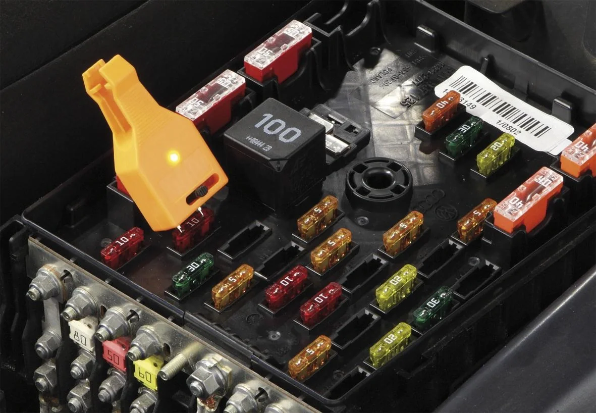 Funktionstester für Sicherungen FK1, FK2, FK3, inkl. Zange - 4