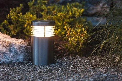 Sockelleuchte CALLIMA 300mm Edelstahl, 16 Watt, für den Außenbereich - 3